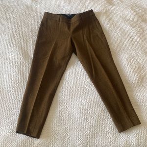 J crew Wool herringbone Minnie pant